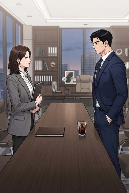 대표님, 우리 헤어진 사이잖아요