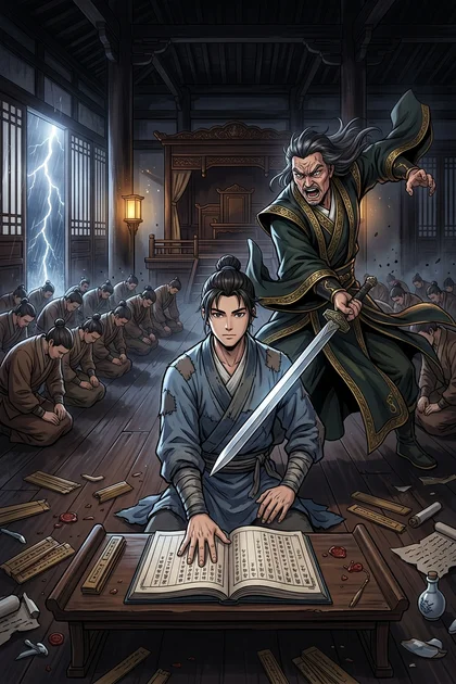 長老要我練絕技，我先叫全門派填表