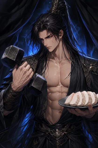 The Demonic Lord Never Skips Leg Day