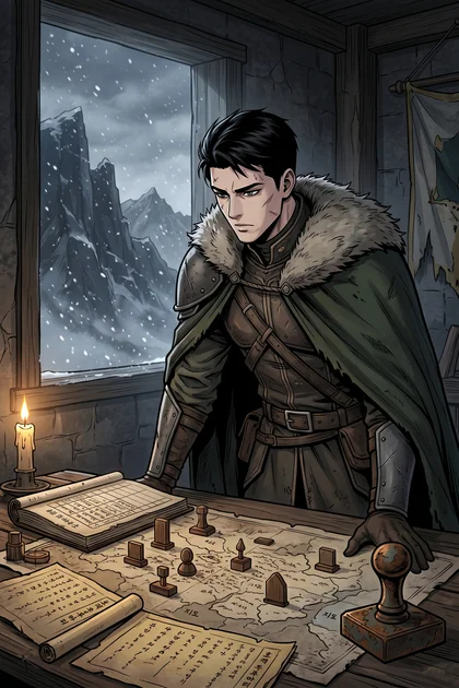 The Ink Commander Wages War With Ledgers