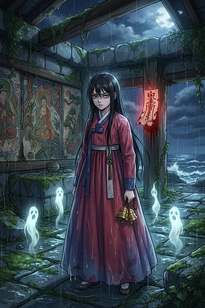 末代巫女改寫了敗北的模樣