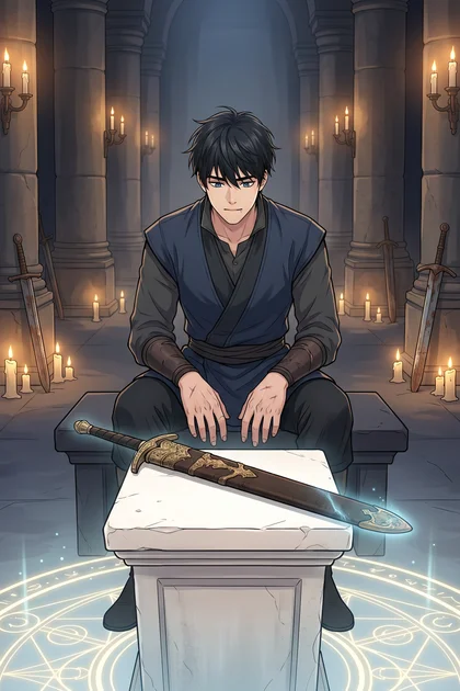 Tell Me Where It Hurts, Holy Sword