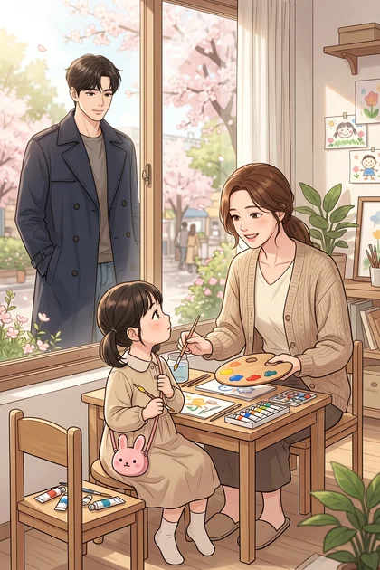 I Don't Know What Color Mom's Face Is