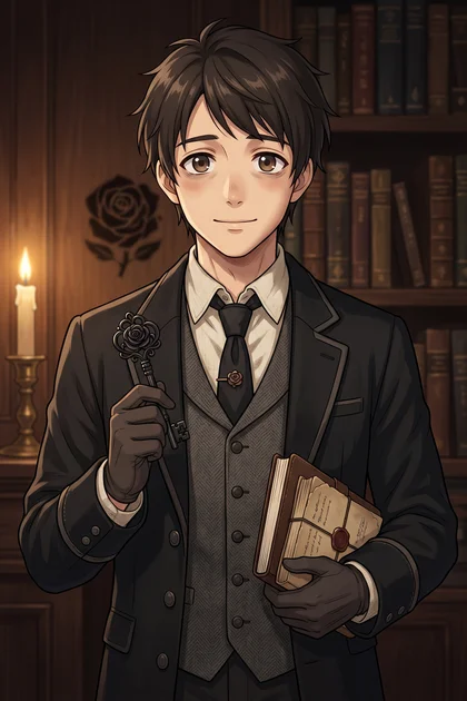 The Villainess's Butler Audits Her Doom