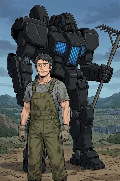 My War Mech Became a Tractor