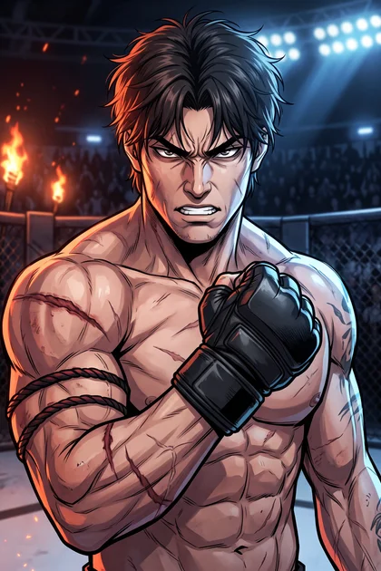여포, UFC에 데뷔하다