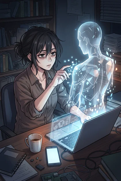 AI 남친을 만들다