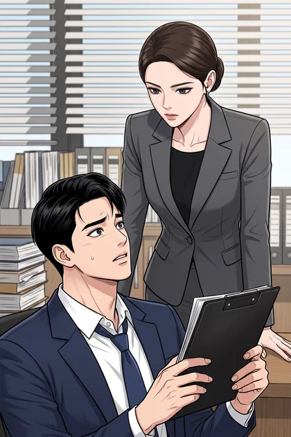 전남편은 내 결재를 받는다