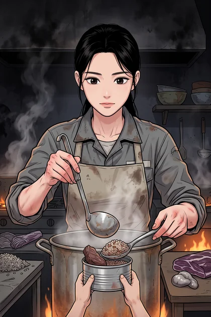 세상이 끝나도 저녁은 차립니다